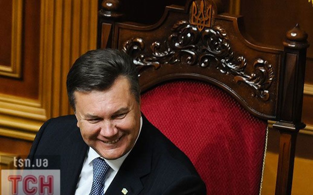 Президент України Віктор Янукович / © Євген Малолєтка/ТСН.ua