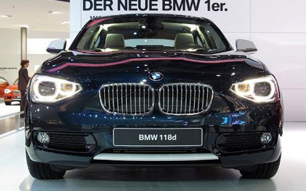 Новий BMW 1er / © AFP