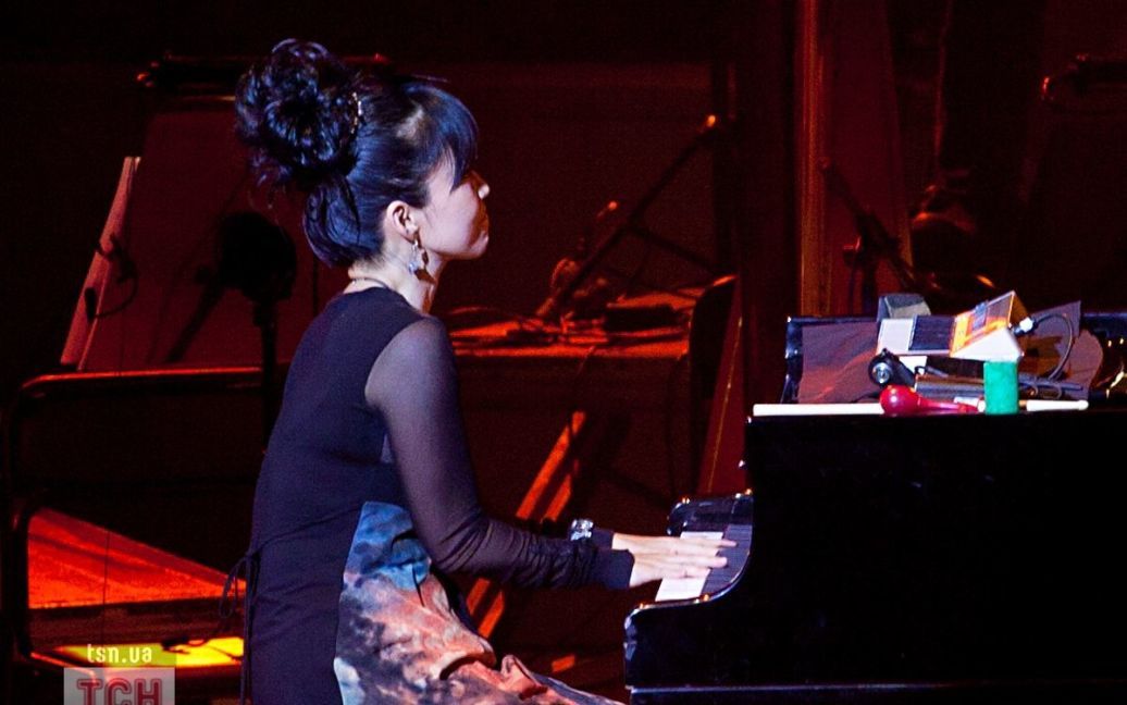 Концерт японської піаністки Кейко Матсуї в Києві / © 