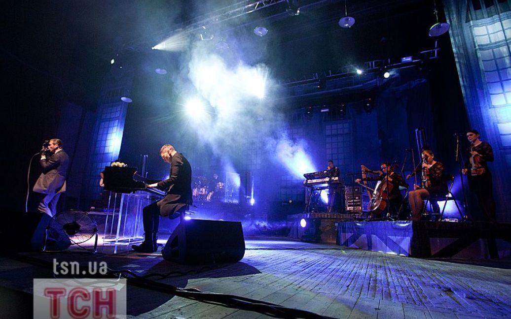 Європейський гурт Hurts виступив з великим концертом у Києві / © 