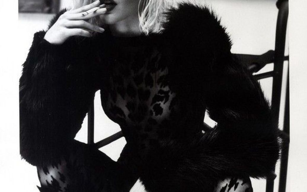 Саша Пивоварова знялась для жовтневого Vogue Paris / © Vogue