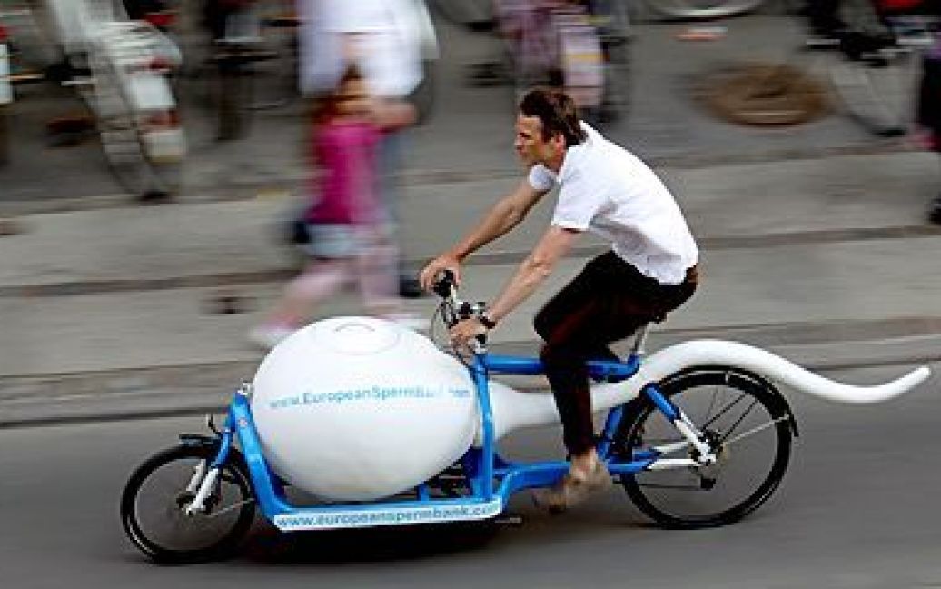 Спермо-велосипед / © HuffingtonPost