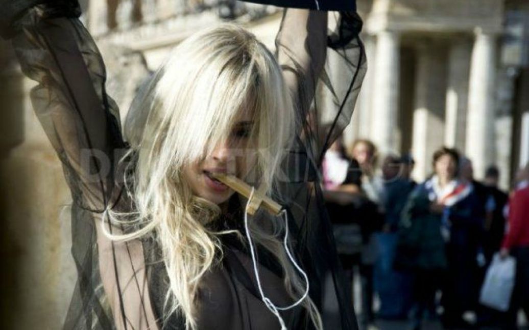 Femen роздягнулись у Ватикані / © AFP