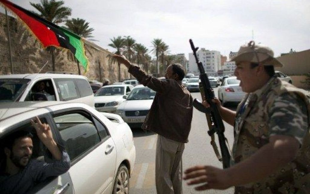 Лівійські повстанці заявили про смерть Муаммара Каддафі / © AFP