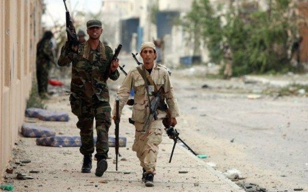 Лівійські повстанці заявили про смерть Муаммара Каддафі / © AFP