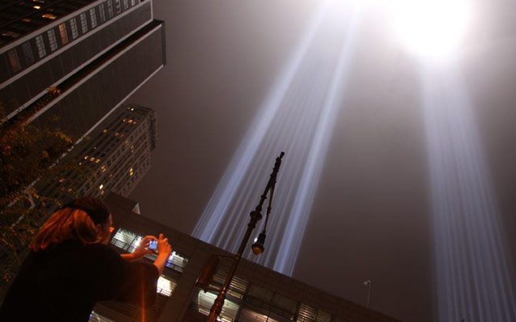 Нью-Йорк вдесяте віддає данину пам&#039;яті жертвам трагедії 11 вересня 2001 року. / © Global Look Press
