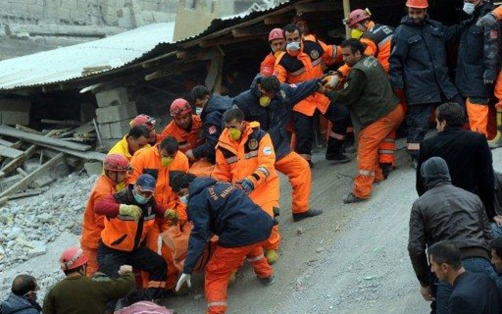 Після землетрусу в Туреччині / © AFP