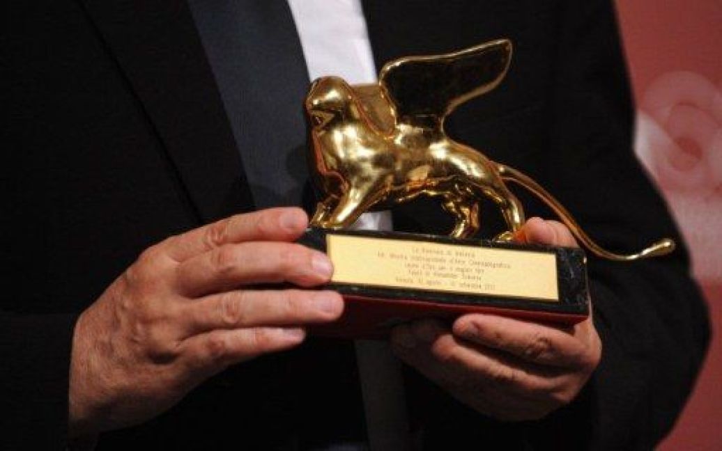 Головну нагороду Венеціанського кінофестивалю отримав російський режисер / © AFP