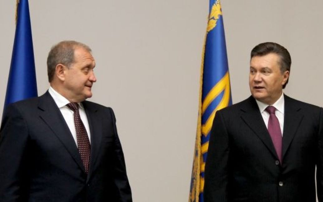 З березня 2010 року Міністерство внутрішніх справ України очолював Анатолій Могильов / © President.gov.ua