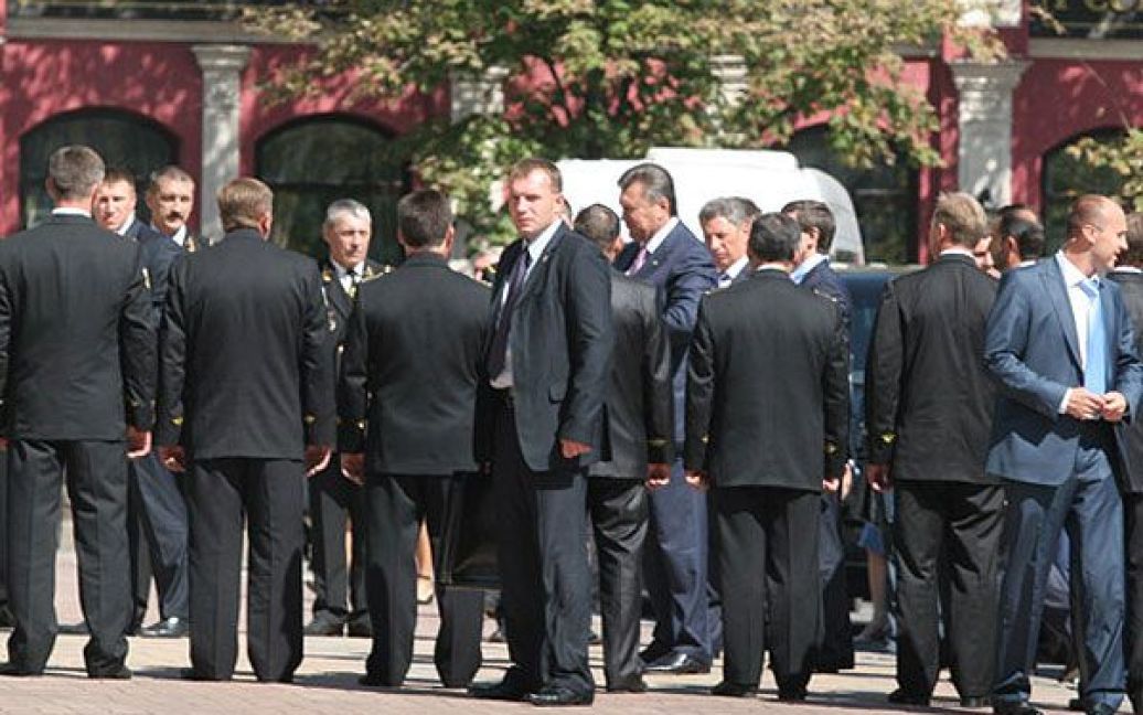 Президент України Віктор Янукович перебуває з робочою поїздкою у Донецькій області. / © ostro.org