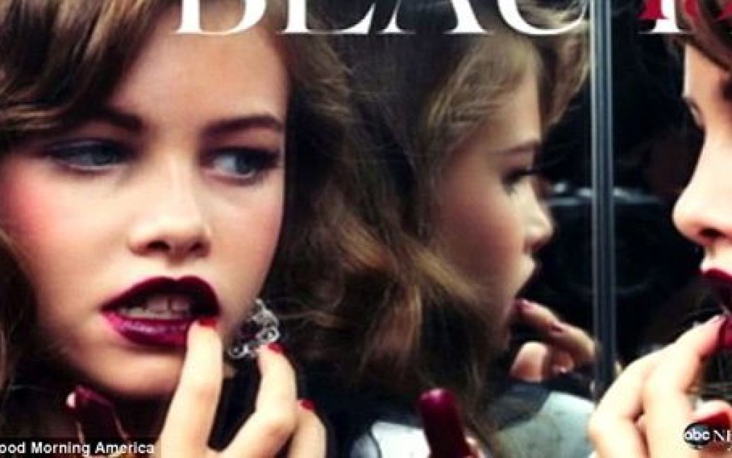 10-річна модель Тілан Блондо / © Vogue