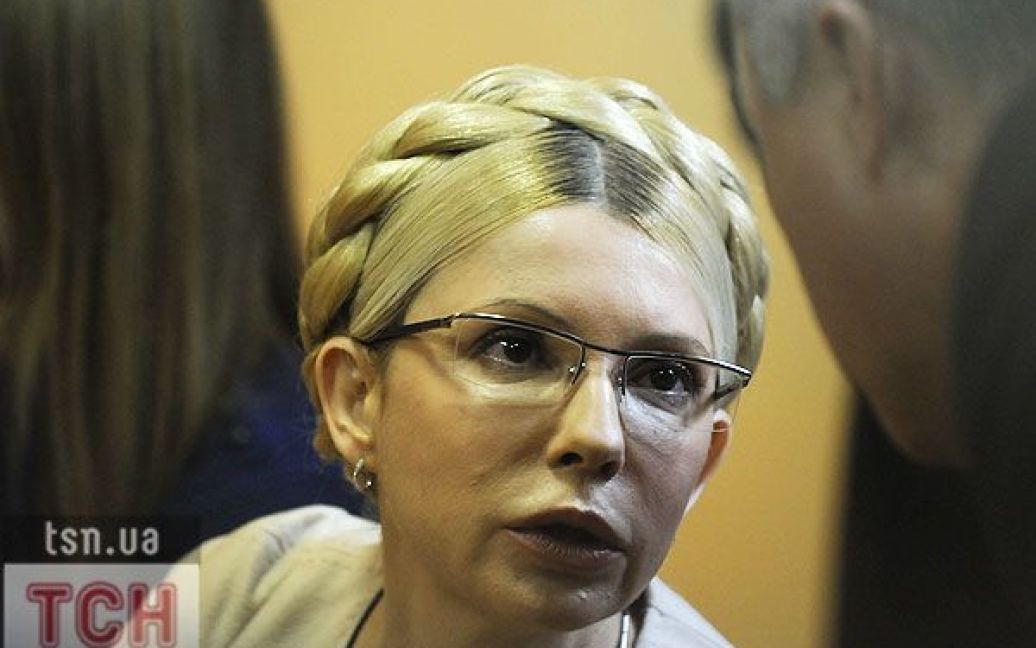 Тимошенко виглядала на суді втомленою / © Євген Малолєтка/ТСН.ua