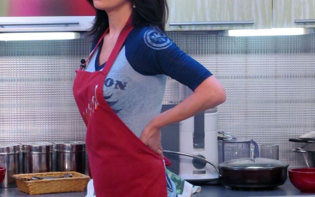 Вінницька вперше взяла участь у кулінарному теле-проекті / © прес-служба