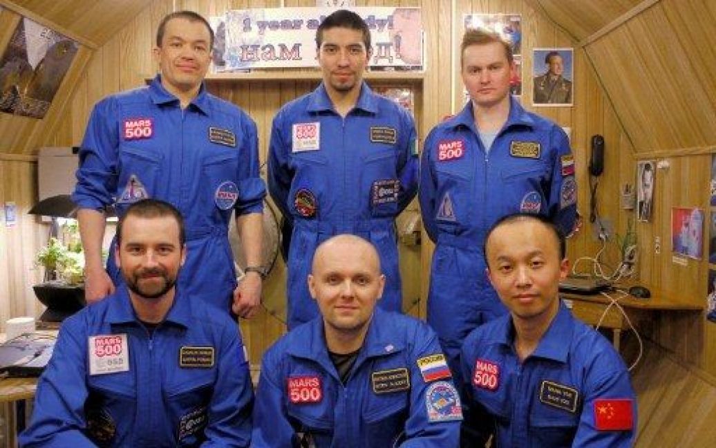 В Росії успішно завершився експеримент з імітації польоту на Марс, який тривав півтора року. / © AFP/ESA
