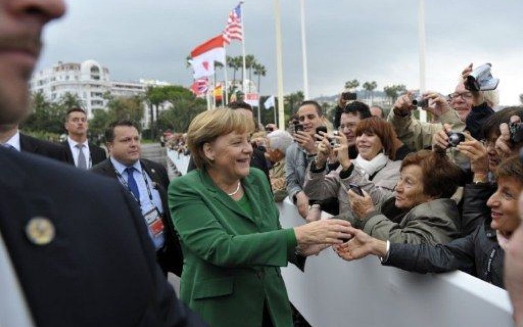 Федеральний канцлер Німеччини Ангела Меркель / © AFP