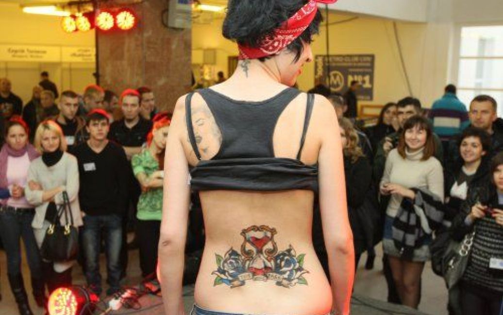 У Львові відбувся II міжнародний фестиваль тату Lviv Tattoo Fest 2011 / © УНІАН