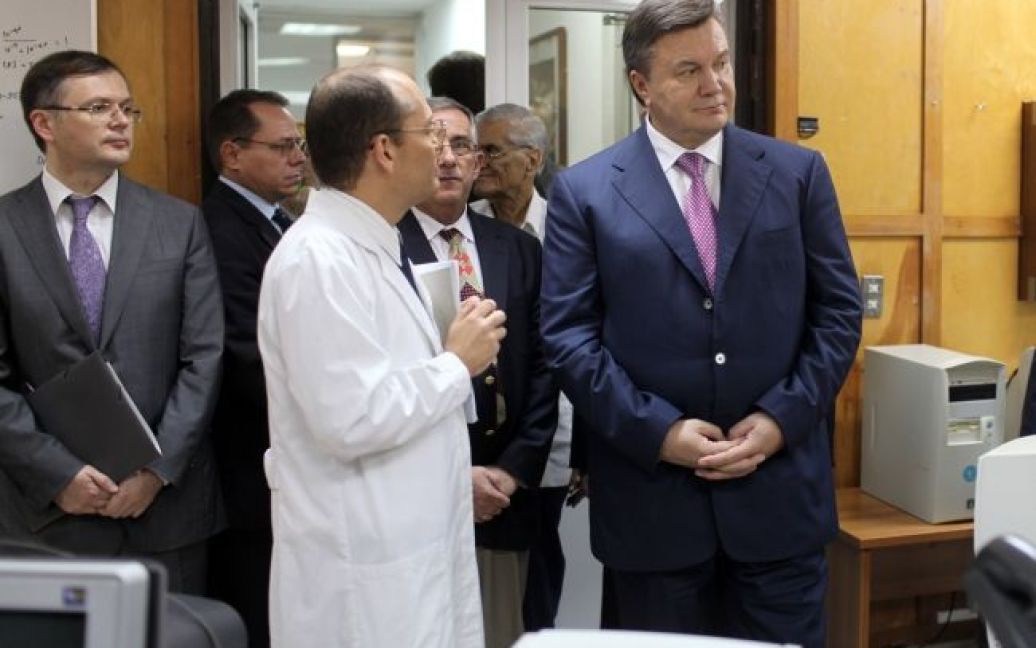 Віктор Янукович провів переговори з представниками кубинської влади / © President.gov.ua