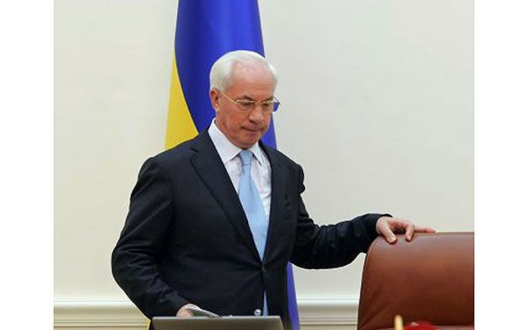 Прем&#039;єр-міністр України Микола Азаров / © УНІАН