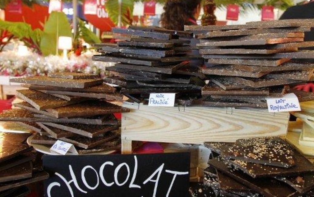 В Парижі відкрився 17-ий ярмарок шоколаду / © AFP