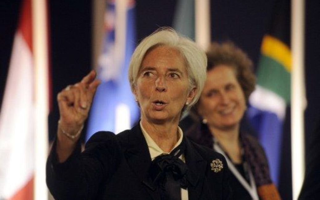 Голова МВФ Крістін Лагард / © AFP