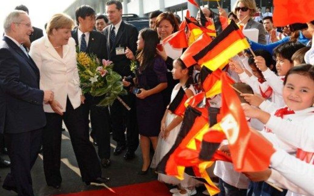 Офіційний візит канцлера Німеччини Ангели Меркель до В&rsquo;єтнаму / © AFP