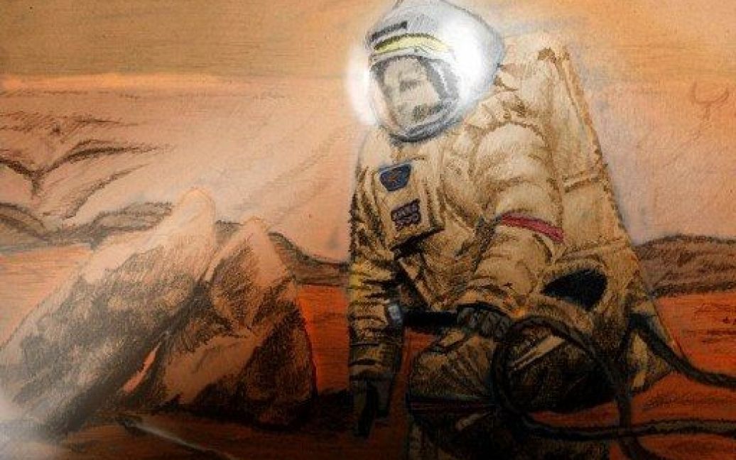 В Росії успішно завершився експеримент з імітації польоту на Марс, який тривав півтора року. / © AFP/ESA