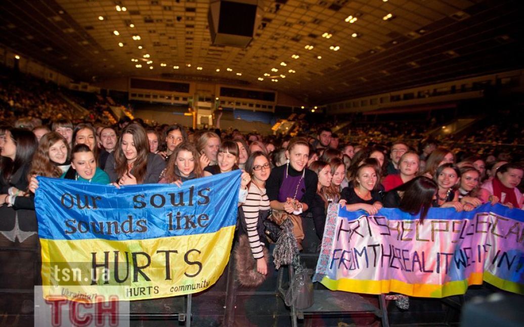 Європейський гурт Hurts виступив з великим концертом у Києві / © 