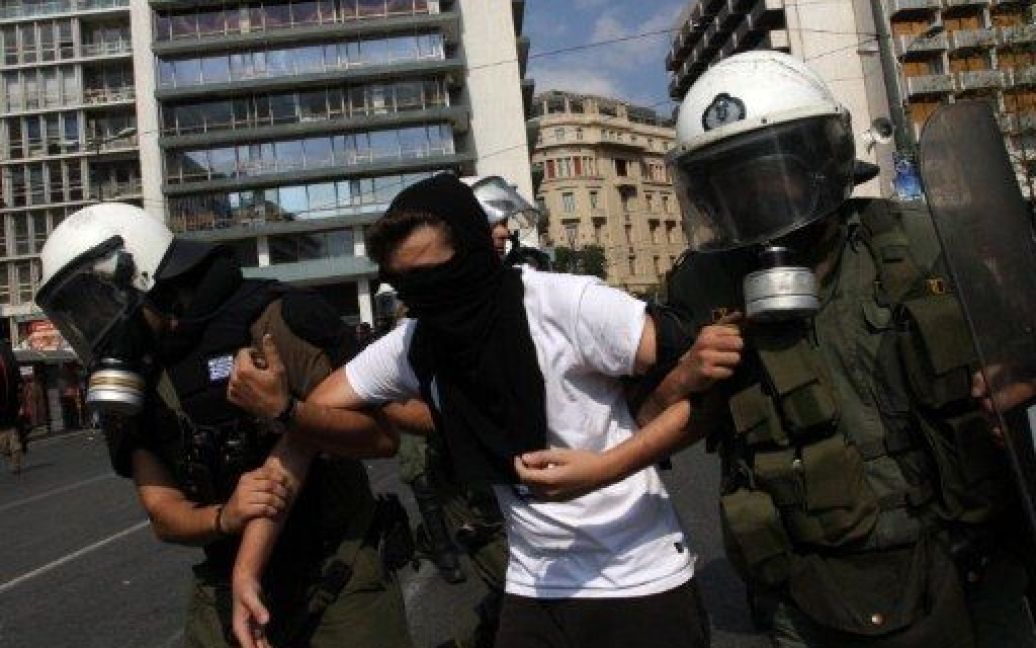 У Греції проходить 24-годинний загальний страйк, спрямований проти жорстких антикризових заходів уряду / © AFP