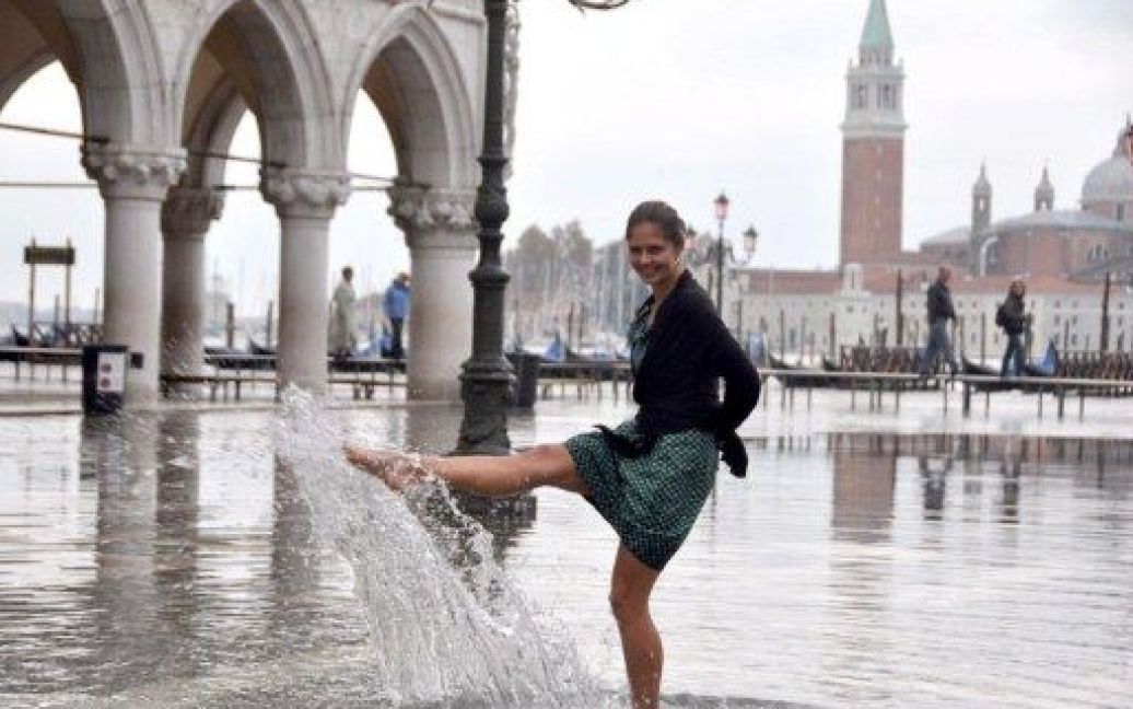 У Венецію прийшла "висока вода" / © AFP