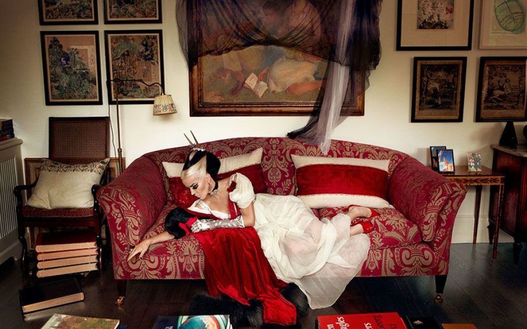 Квартира Дафни Гіннес / © Harper's Bazaar
