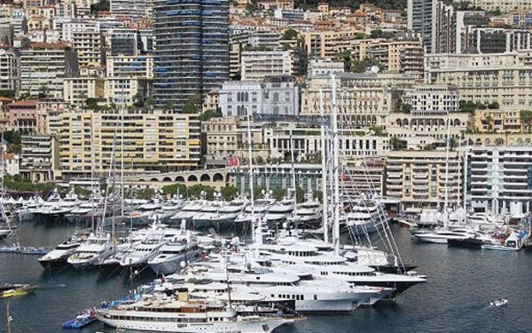 Міжнародна виставка яхт "Monaco Yacht Show 2011" в Монако / © AFP