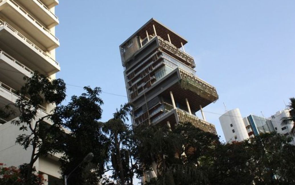 Будинок-башта в Мумбаї / © The New York Times