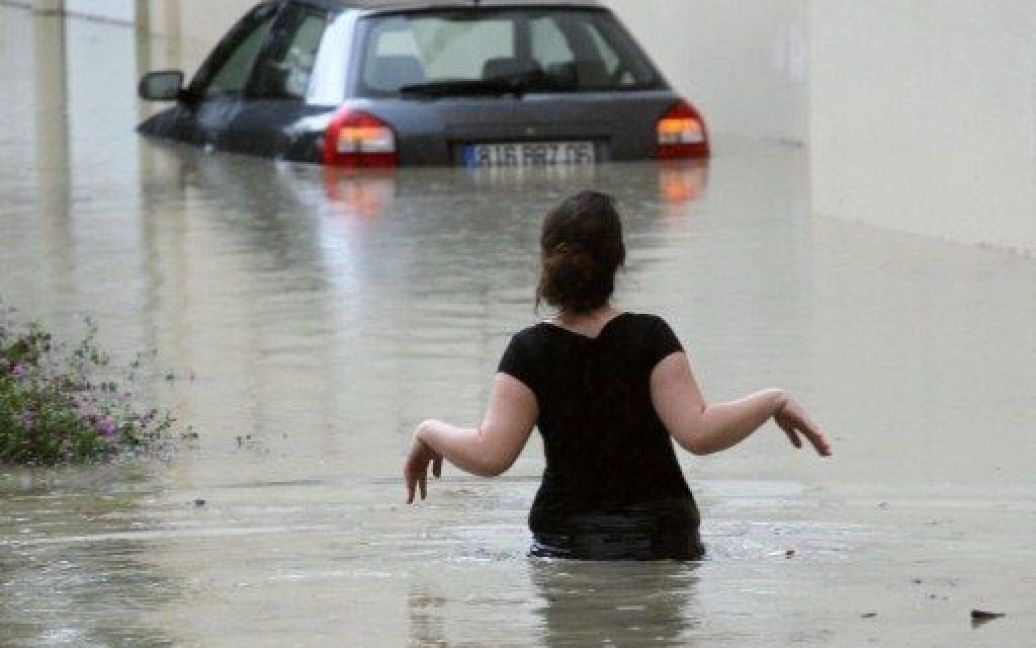 Південь Франції потерпає від сильної повені / © AFP