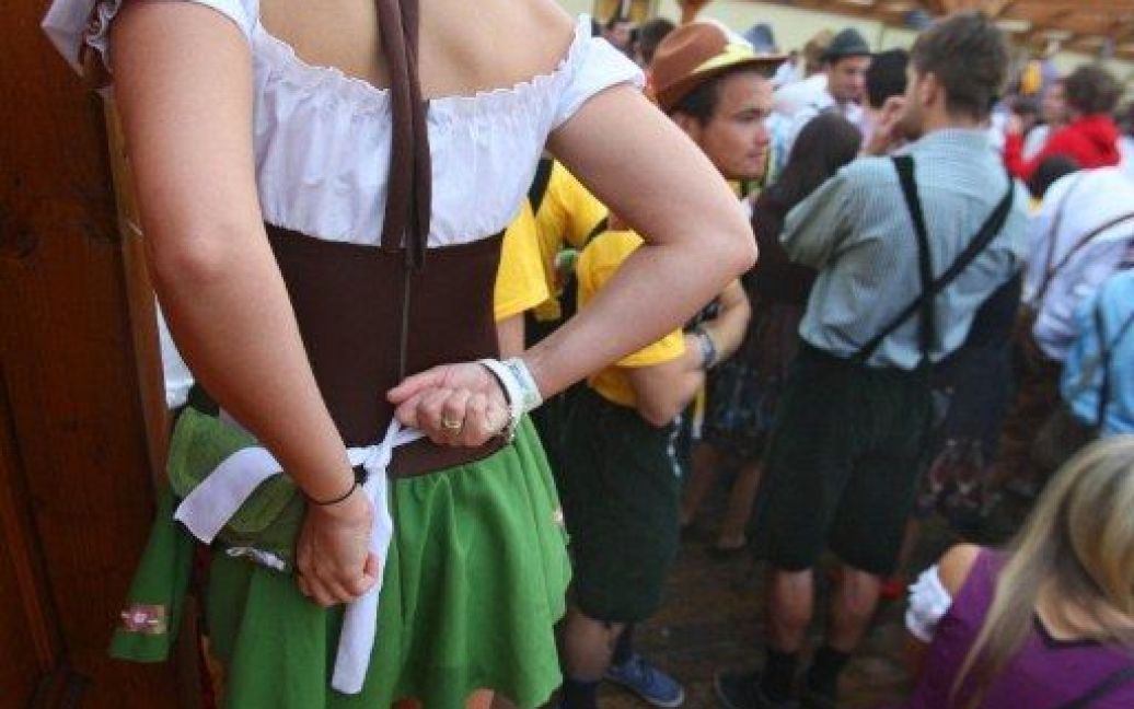 У Мюнхені (Німеччина) стартував 178-ий найбільший у світі пивний фестиваль "Октоберфест 2011". / © AFP