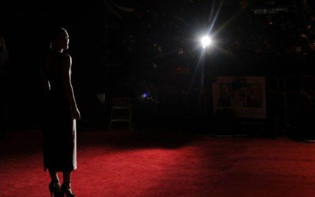 Великобританія, Лондон. Британська актриса Кіра Найтлі прибула на прем&#039;єру картини "Небезпечний метод", яка відбулась у кінотеатрі на Лестер-сквер у Лондоні. / © AFP