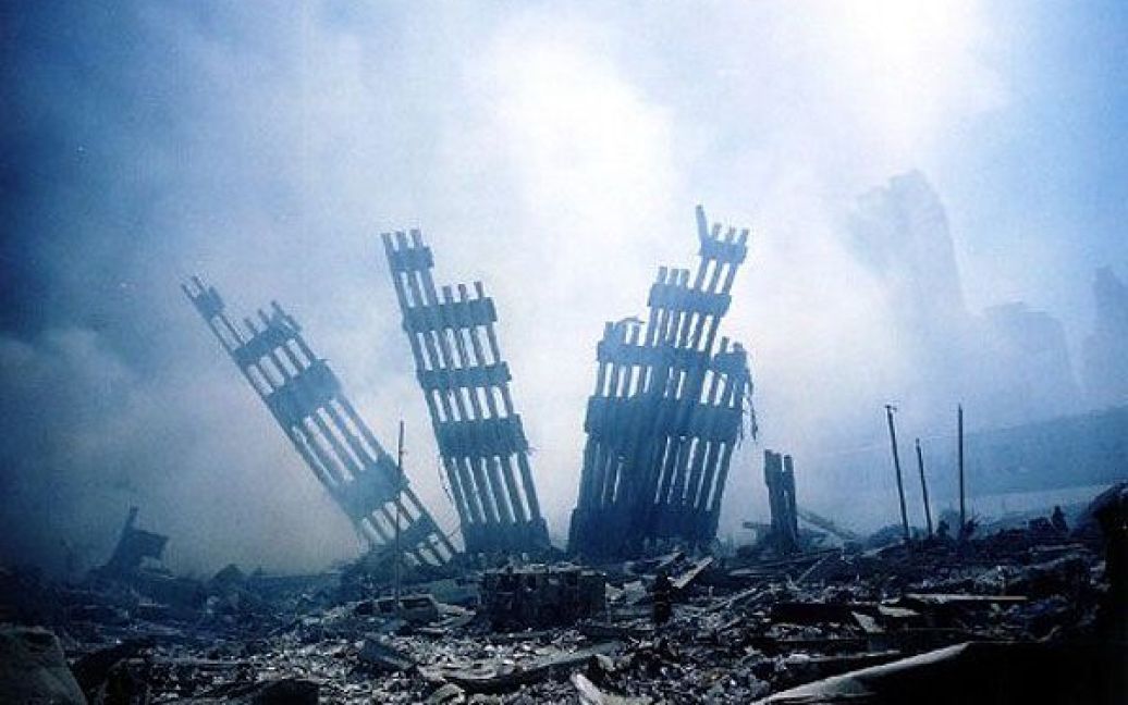 11 вересня виповнюється 10 років одному з найбільших в історії людства терактів, в результаті якого протягом 102 хвилин загинуло понад три тисячі людей. / © AFP