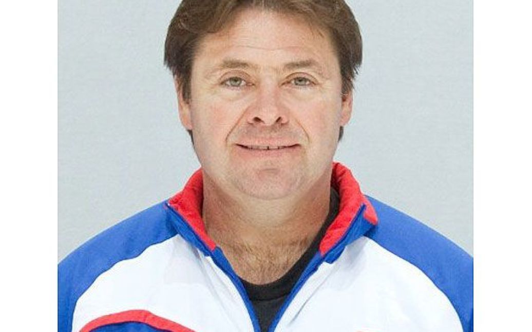 Бред Маккрімон, головний тренер "Локомотива". / © AFP