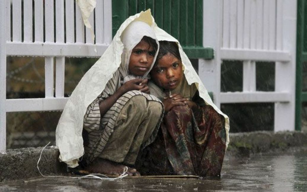 Індію заливають потужні мусонні дощі / © bigpicture.ru