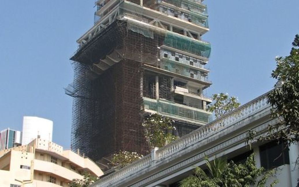 Будинок-башта в Мумбаї / © The New York Times