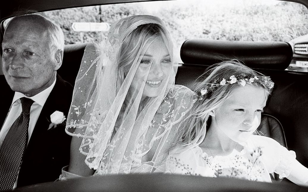 Вересневий Vogue US присвятили весіллю Кейт Мосс / © Vogue
