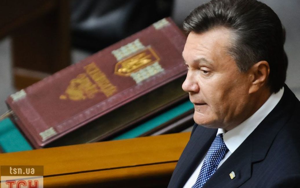 Президент України Віктор Янукович / © Євген Малолєтка/ТСН.ua