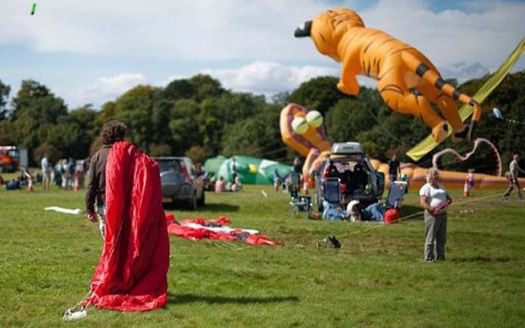 У Бристолі (Великобританія) провели 25-ий міжнародний фестиваль кайтів. / © AFP