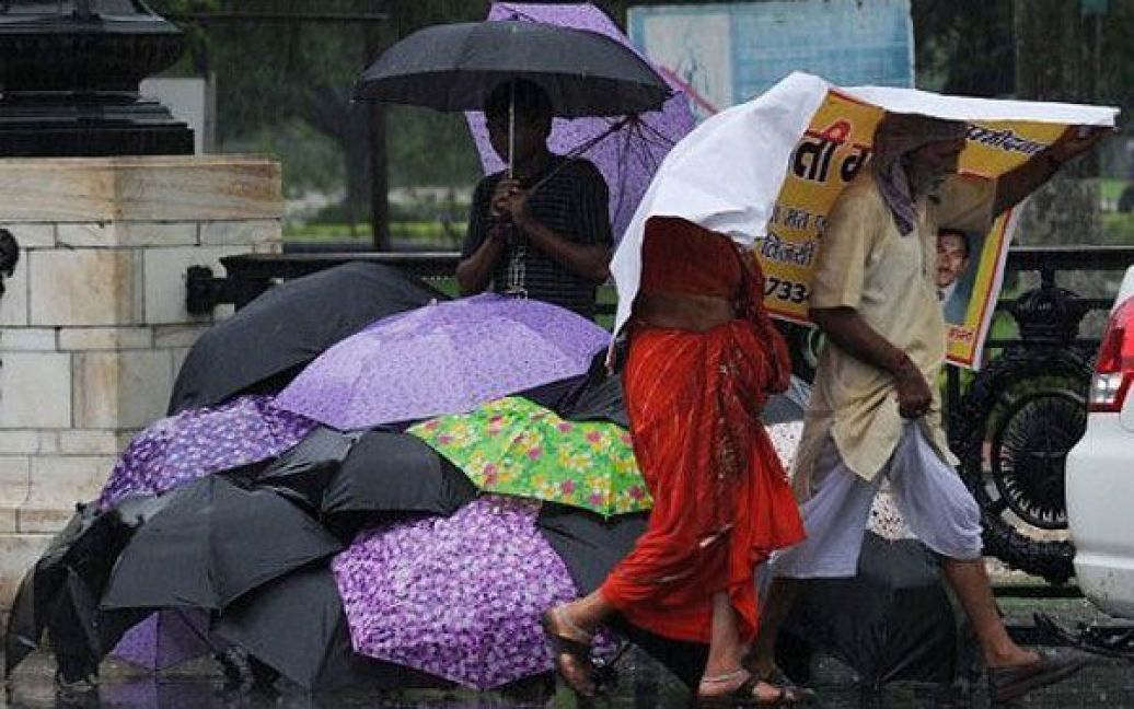 Індію заливають потужні мусонні дощі / © AFP