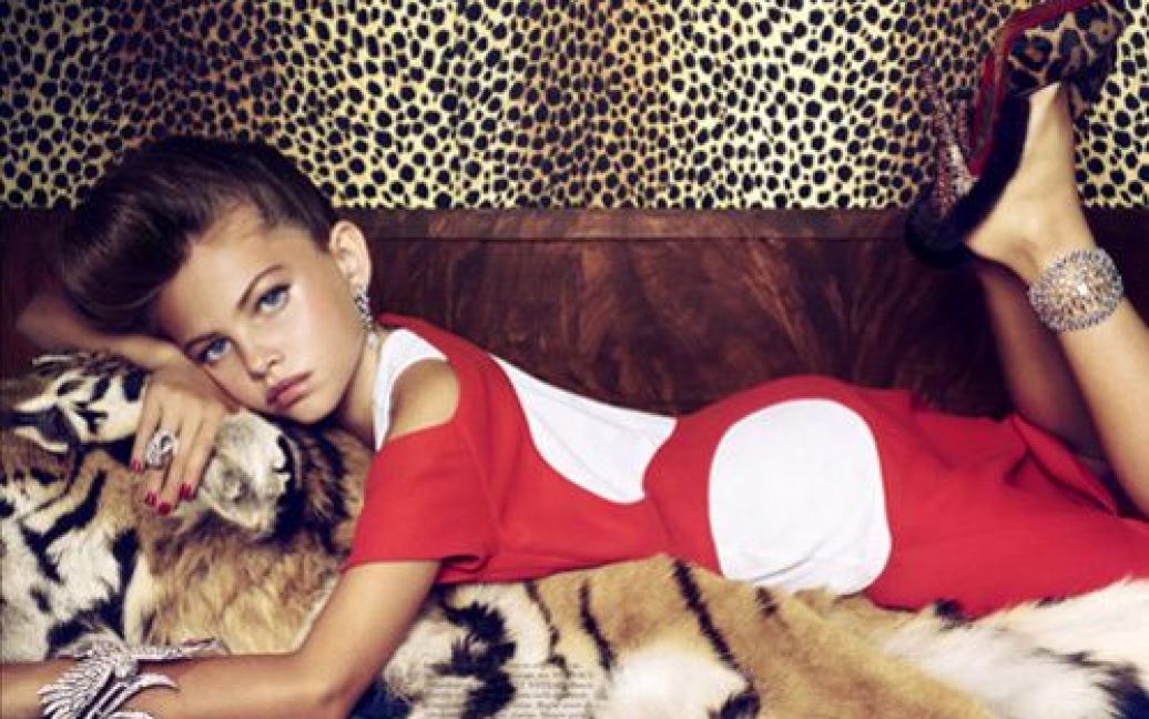 10-річна модель Тілан Блондо / © Vogue