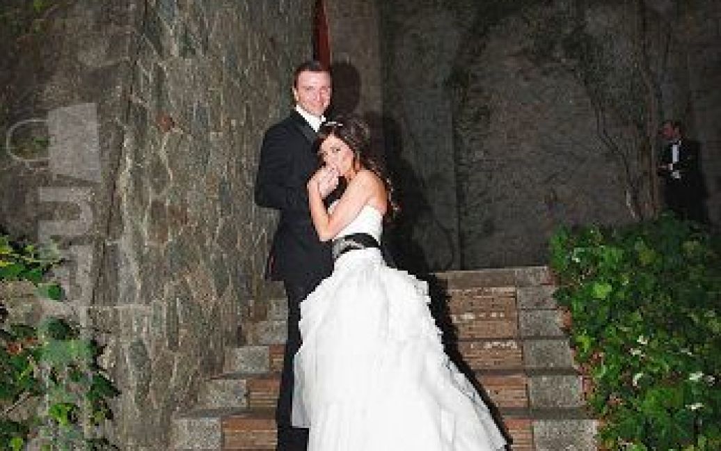 Шикарне весілля пройшло в іспанському замку / © 