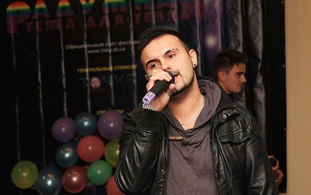 В Києві відбувся 3-ій гей-лесбійський міжнародний фестиваль "Райдужна тема для тебе" / © Гей-форум України