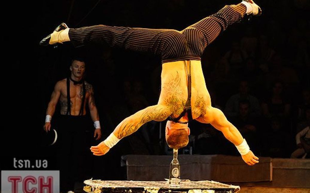 Національний цирк України представив новий сезон з програмою "Просто супер!" / © Євген Малолєтка/ТСН.ua