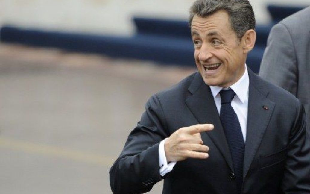 Президент Франції Ніколя Саркозі / © AFP