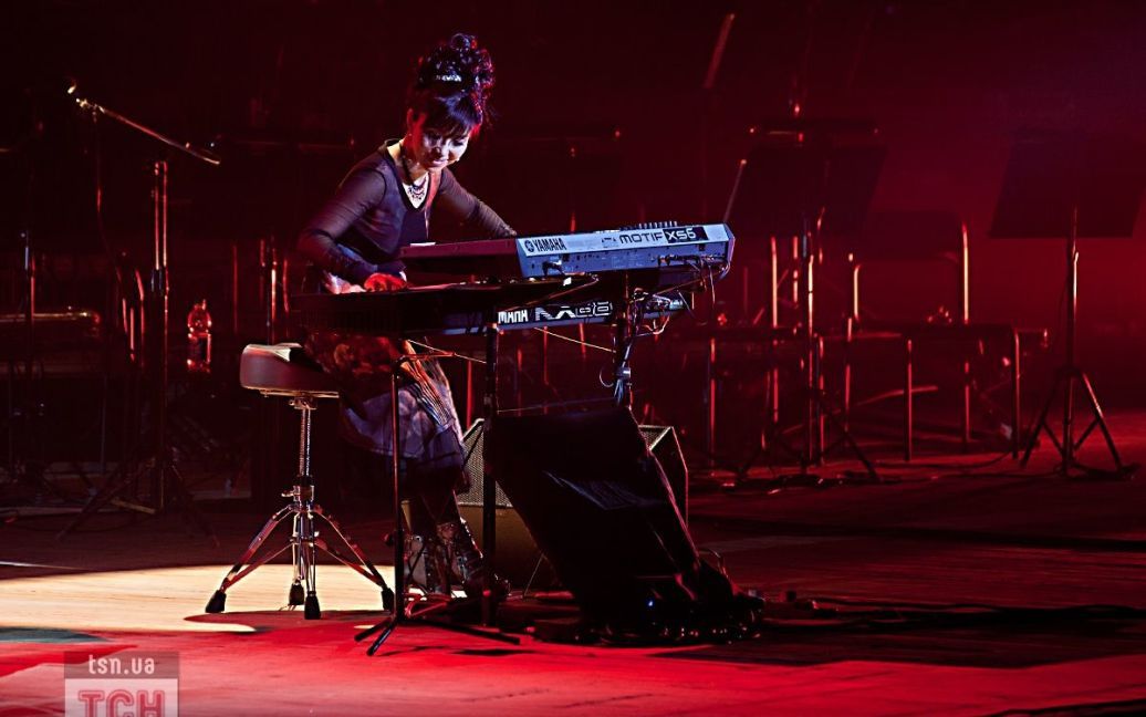 Концерт японської піаністки Кейко Матсуї в Києві / © 