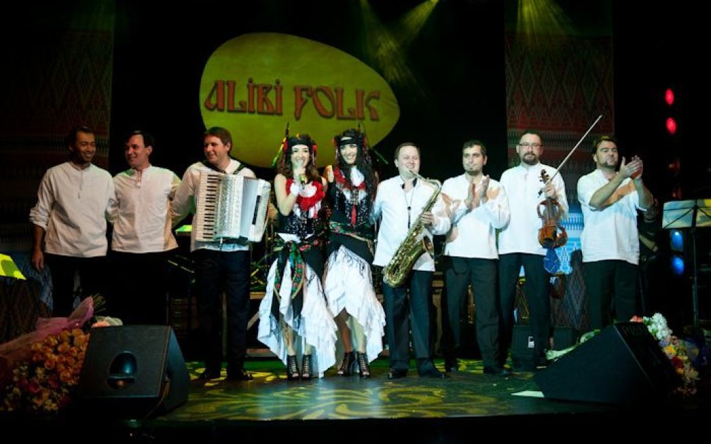 Гурт "Алібі" презентував унікальний проект "AlibiFolk" та відзначив 10-річчя. / © Обозреватель